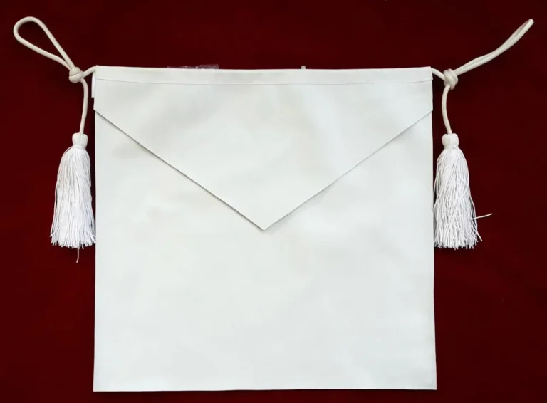 Entered Apprentice Lodge Apron