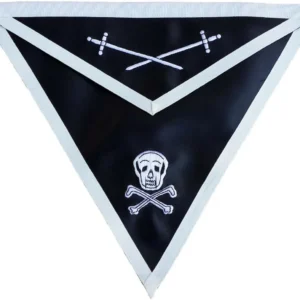Knight Templar York Rite Commandery Apron