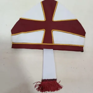 Knights Templar Priest Mitre