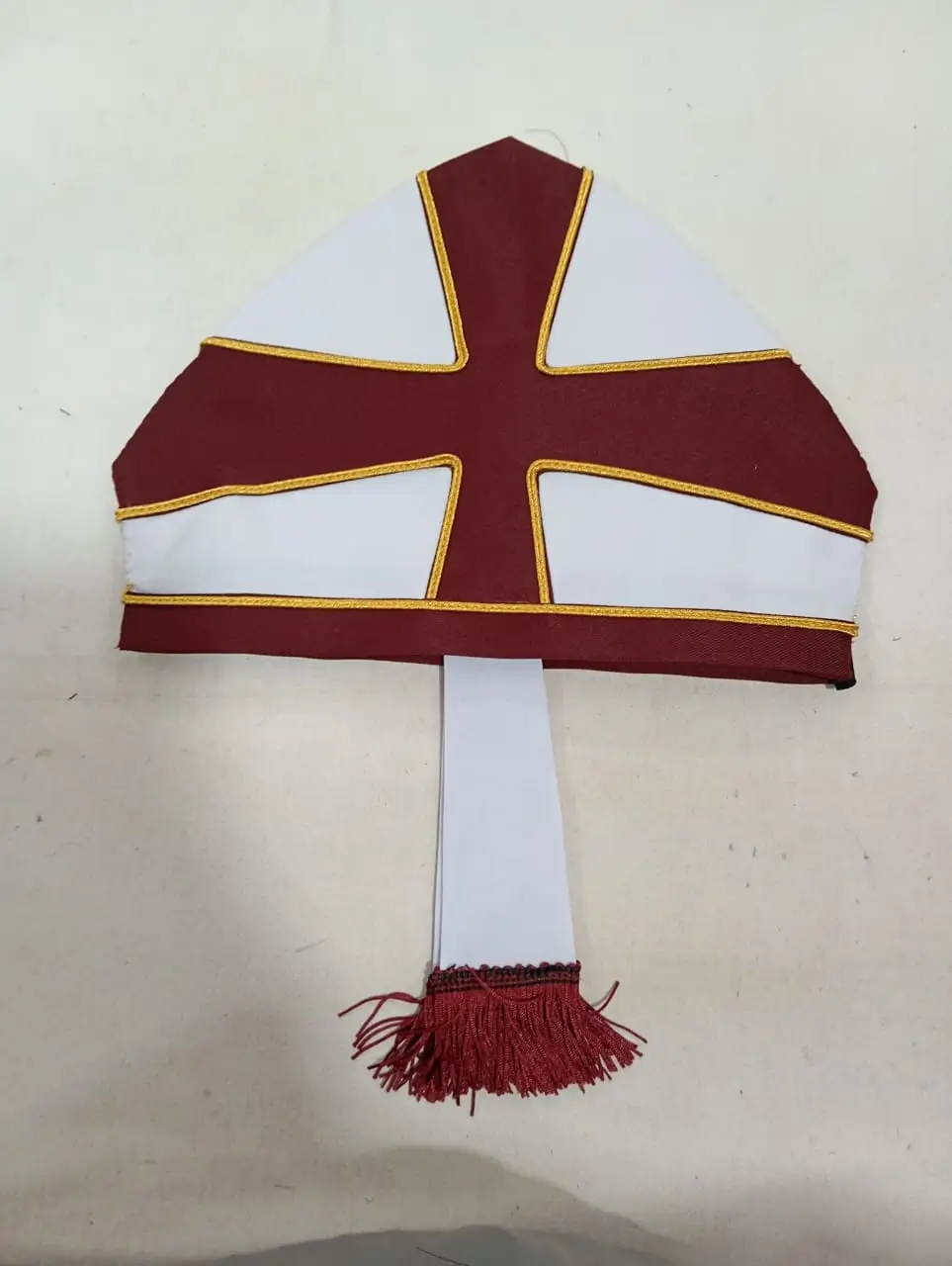 Knights Templar Priest Mitre