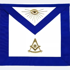 Past Master Blue Lodge Apron