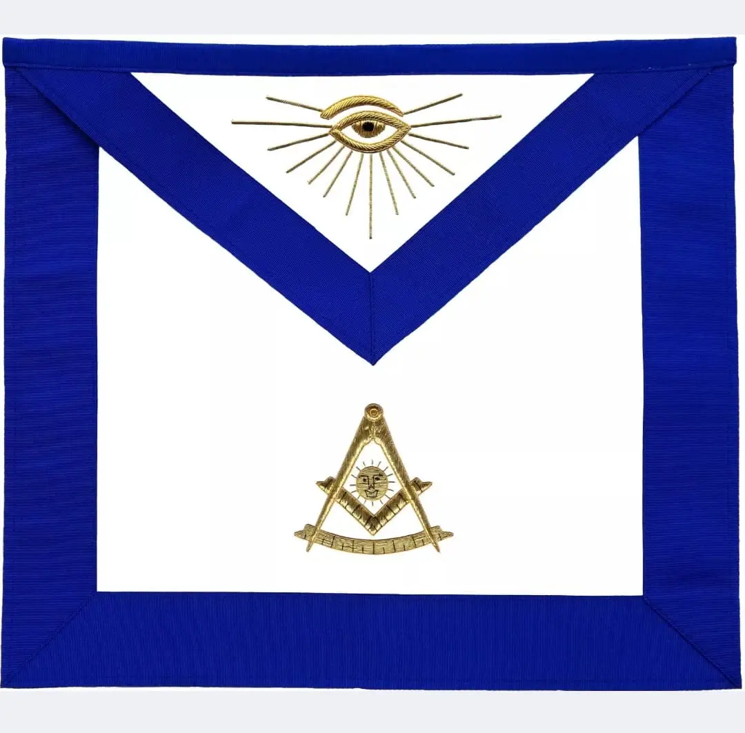 Past Master Blue Lodge Apron