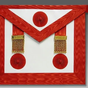 Scottish Rite Masonic Apron