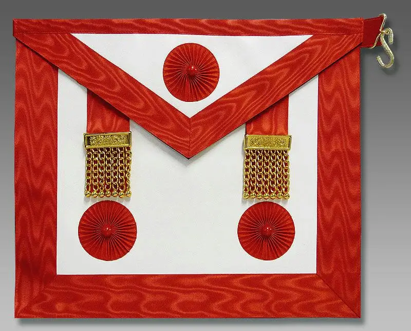 Scottish Rite Masonic Apron