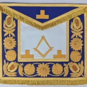 Masonic Grand Master Apron
