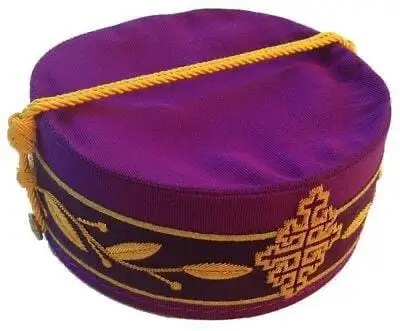 Sovereign Grand Commander Crown Cap