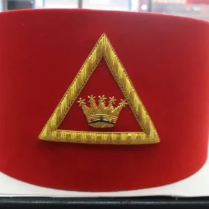 Royal Arch Masonic Crown Cap