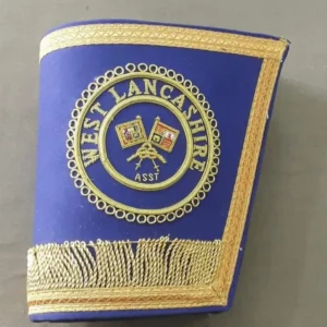 Masonic Craft Provincial Gauntlets