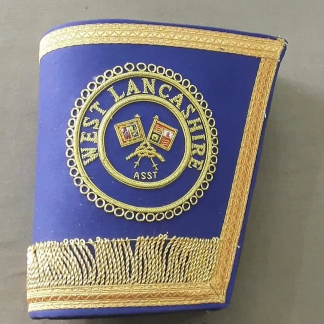 Masonic Craft Provincial Gauntlets