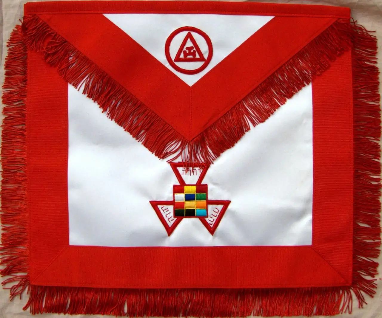 Past High Priest Royal Arch Apron